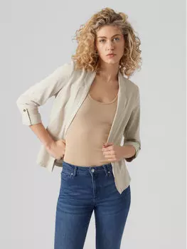Куртка стандартного кроя Vero Moda, серый