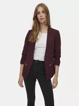 Куртка стандартного кроя Vila, фиолетовый