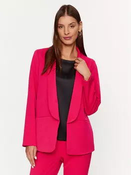 Куртка стандартного кроя Vila, розовый