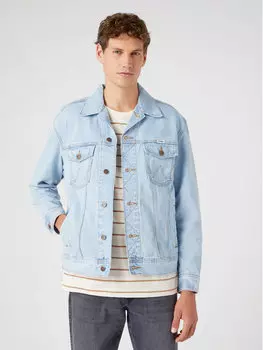 Куртка стандартного кроя Wrangler, синий