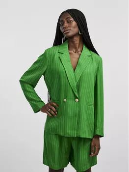 Куртка стандартного кроя Yas, зеленый