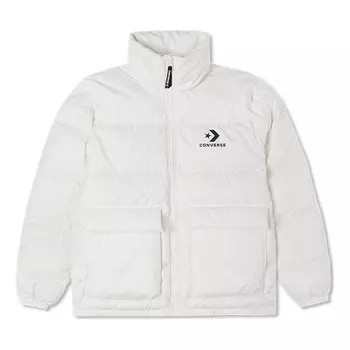 Куртка star chevron down jacket 'white' Converse, белый