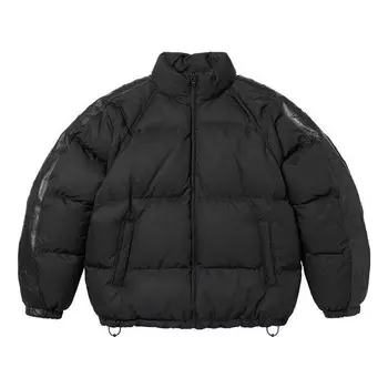 Куртка star sleeve down puffer jacket 'black' Supreme, черный
