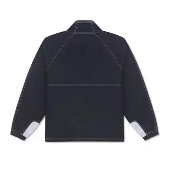 Куртка starsprinter jacket 'black white' Converse, черный