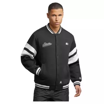 Куртка Starter Black Label Starter Sweat College, черный