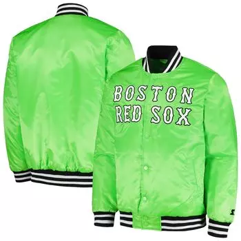 Куртка Starter Boston Red Sox, зеленый