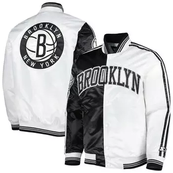 Куртка Starter Brooklyn Nets, черный