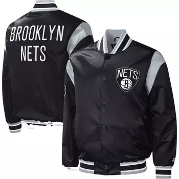 Куртка Starter Brooklyn Nets, черный