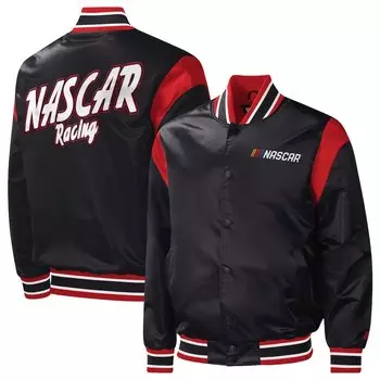 Куртка Starter Nascar Merchandise, черный