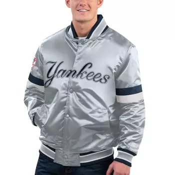 Куртка Starter New York Yankees, серый