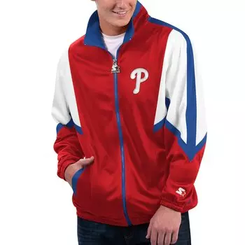 Куртка Starter Philadelphia Phillies, красный