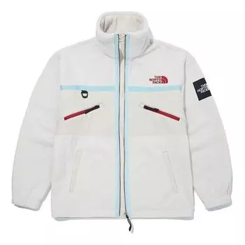Куртка steep fleece jacket 'white' The North Face, белый