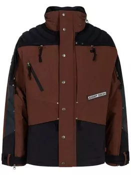 Куртка Steep Tech Apogee Brown из коллаборации с The North Face Supreme, черный