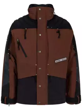 Куртка Steep Tech Apogee Brown из коллаборации с The North Face Supreme, черный