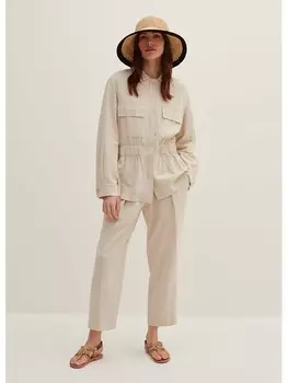 Куртка STEFANEL, бежевый