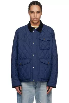 Куртка стеганая Beaton Polo Ralph Lauren, синий