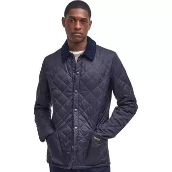 Куртка стеганая Heritage Liddesdale Barbour, синий