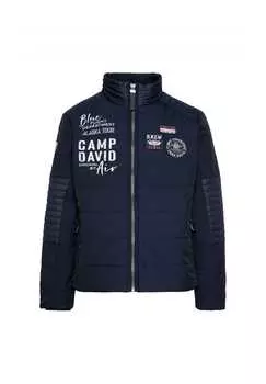 Куртка стеганая куртка Camp David, синий