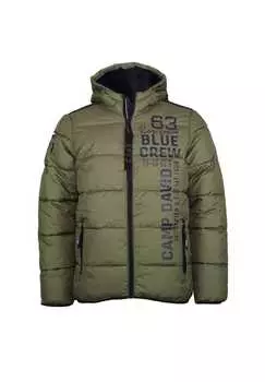 Куртка стеганая куртка Camp David, зеленый
