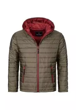 Куртка стеганая куртка Rock Creek, цвет Dunkelgrn