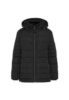 Куртка стеганая куртка Soccx, черный