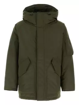 Куртка-стеганая Nanamica, зеленый