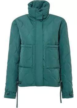 Куртка стеганая Rainbow, зеленый