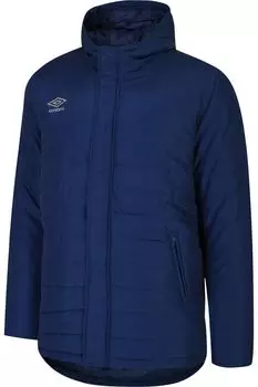 Куртка стеганая Umbro Bench, темно-синий
