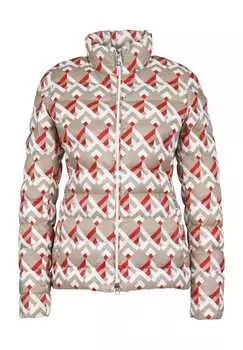 Куртка стеганая, воротник стойка, узор по всей поверхности, женская FUCHS SCHMITT, цвет Kitt