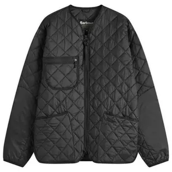 Куртка-Стеганое одеяло Heritage + liddesdale liner Barbour, черный