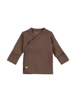 Куртка Sterntaler Rippjersey, коричневый