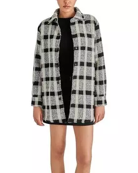 Куртка Steve Madden Eldridge Shirt, черный