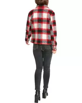 Куртка Steve Madden Hot Work Jacket, реальный красный