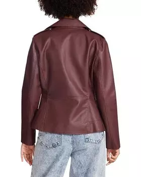 Куртка Steve Madden Julia Jacket, цвет Cordovan