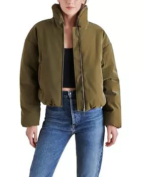 Куртка Steve Madden Stratton, оливковый