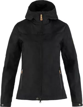 Куртка Stina - женская Fjallraven, черный