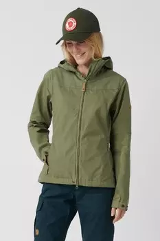 Куртка Stina - женская Fjallraven, зеленый