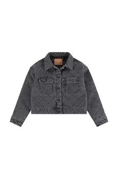 Куртка стёганая джинсовая Levi's, серый