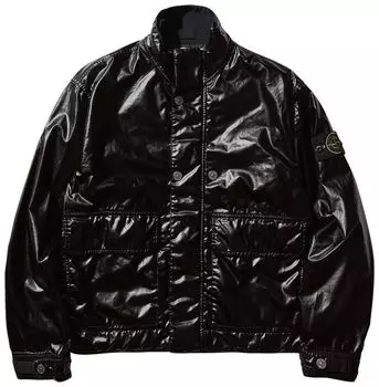 Куртка Stone Island Biker Jacket 'Black', черный