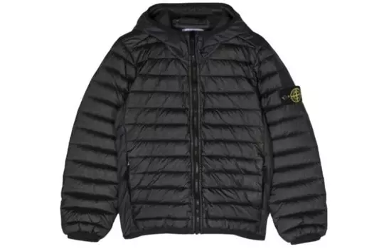 Куртка Stone Island детская, черный