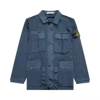 Куртка Stone Island Field 'Avio Blue', синий