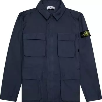 Куртка Stone Island Field Jacket 'Dark Blue', синий