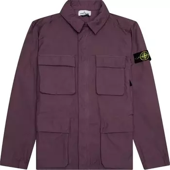 Куртка Stone Island Field Jacket 'Dark Burgundy', красный