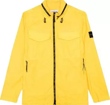 Куртка Stone Island Field Jacket 'Yellow', желтый