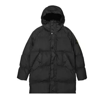 Куртка Stone Island Giaccone Vera Piuma Real Down Blouson, черный