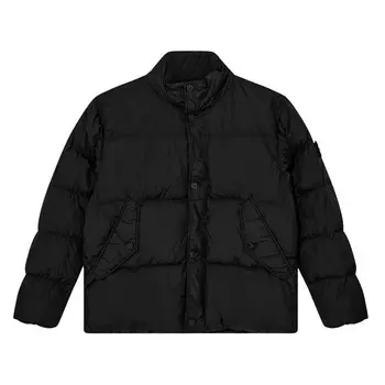 Куртка Stone Island Giubbotto Vera Piuma Real Down Jacket, черный