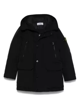 Куртка Stone Island Junior Compass-badge, черный