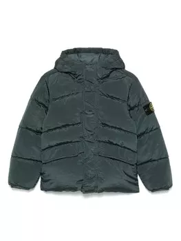 Куртка Stone Island Junior Compass-badge, зеленый