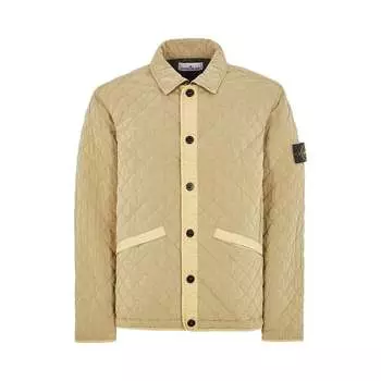 Куртка Stone Island Light Quilted 'Natural Beige', загар