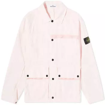 Куртка Stone Island Lini Nylon Tela-TC, розовый